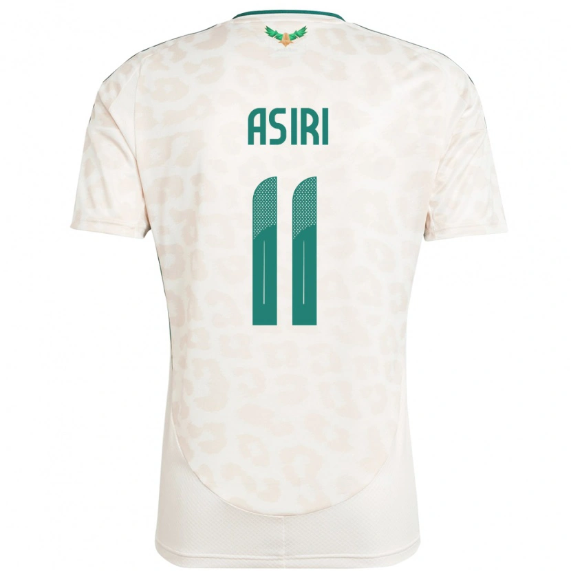 Danxen Dámské Saúdská Arábie Haitham Asiri #11 Bílý Daleko Hráčské Dresy 24-26 Dres