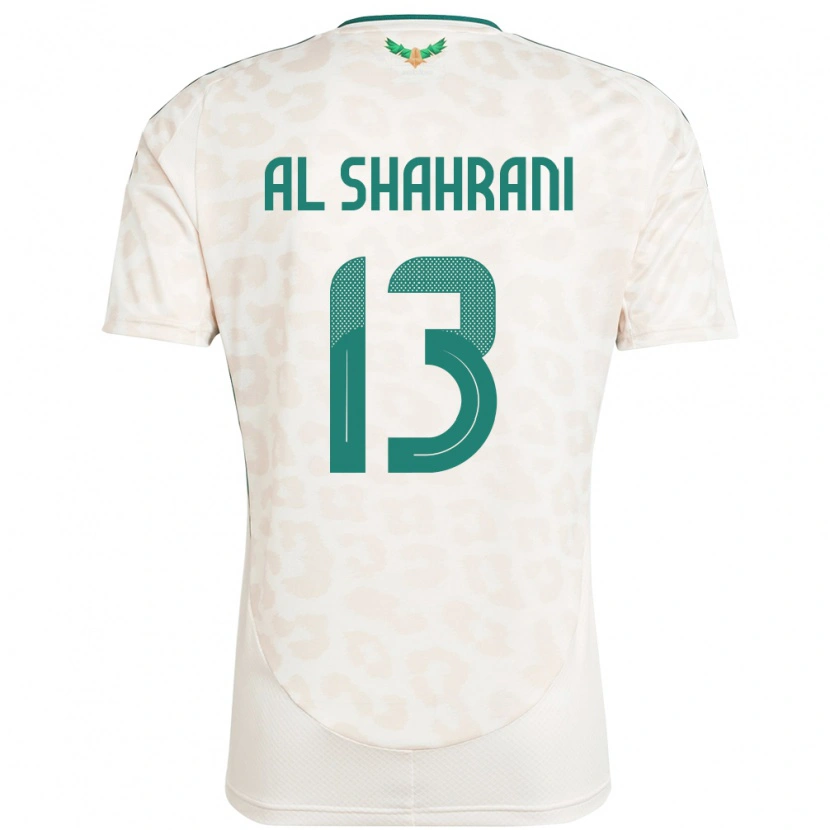 Danxen Dámské Saúdská Arábie Yaseer Al Shahrani #13 Bílý Daleko Hráčské Dresy 24-26 Dres