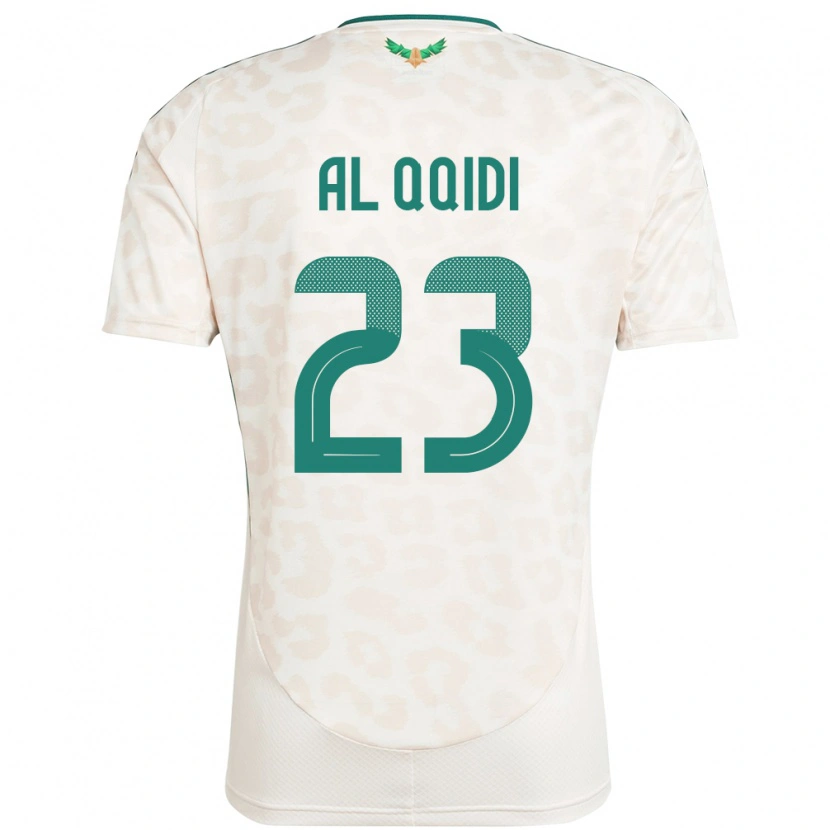 Danxen Dámské Saúdská Arábie Nawaf Al Qqidi #23 Bílý Daleko Hráčské Dresy 24-26 Dres