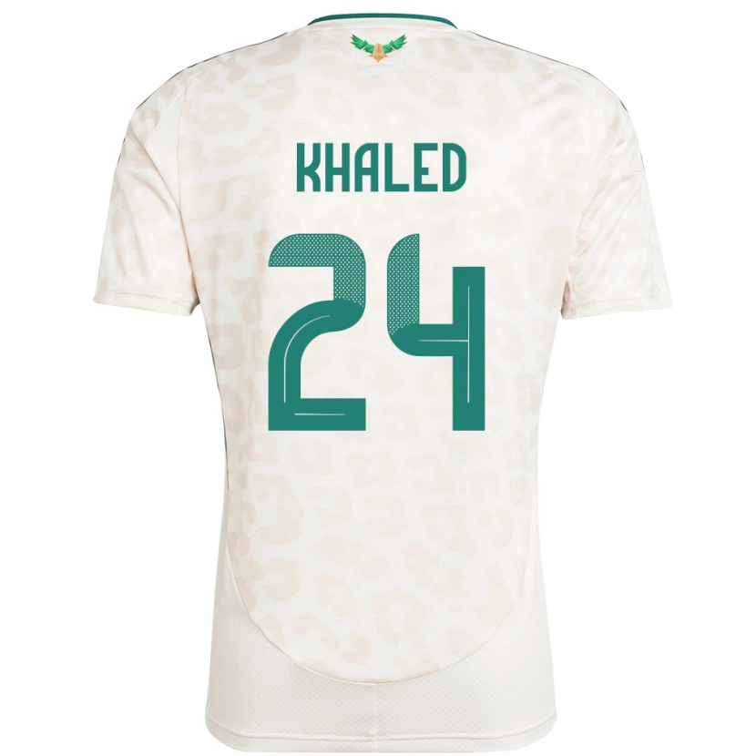 Danxen Dámské Saúdská Arábie Atheer Khaled #24 Bílý Daleko Hráčské Dresy 24-26 Dres