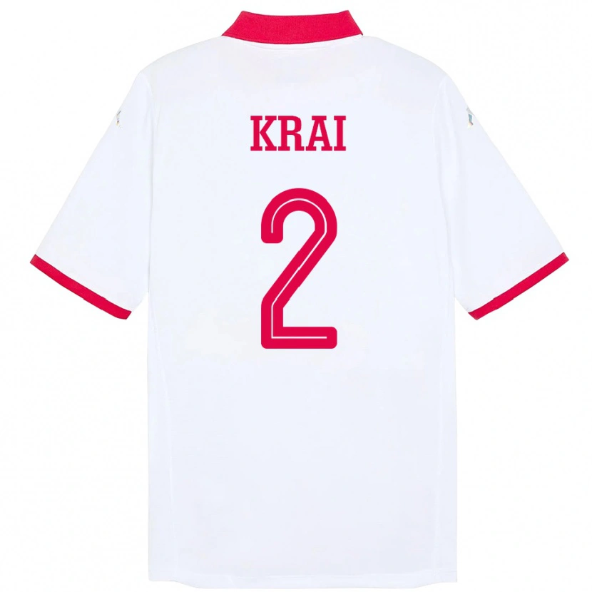 Danxen Dámské Tunisko Kabil Krai #2 Bílý Daleko Hráčské Dresy 24-26 Dres