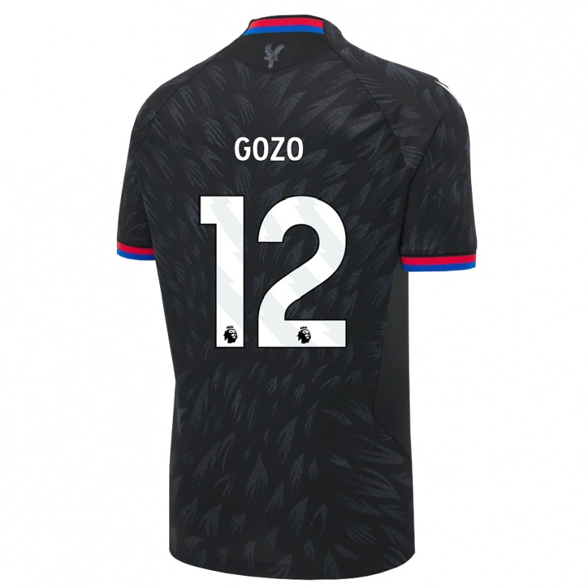 Danxen Dámské Zavier Gozo #12 Černá Modrá Červená Daleko Hráčské Dresy 2026/27 Dres