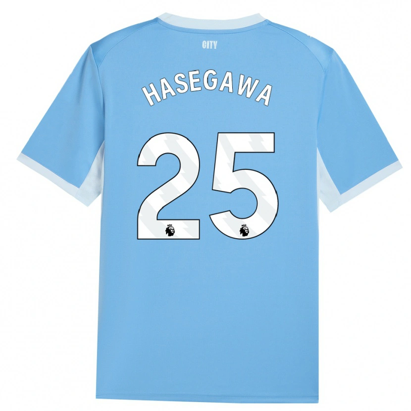 Danxen Dámské Yui Hasegawa #25 Světle Nebesky Modrá Bílá Domů Hráčské Dresy 2026/27 Dres