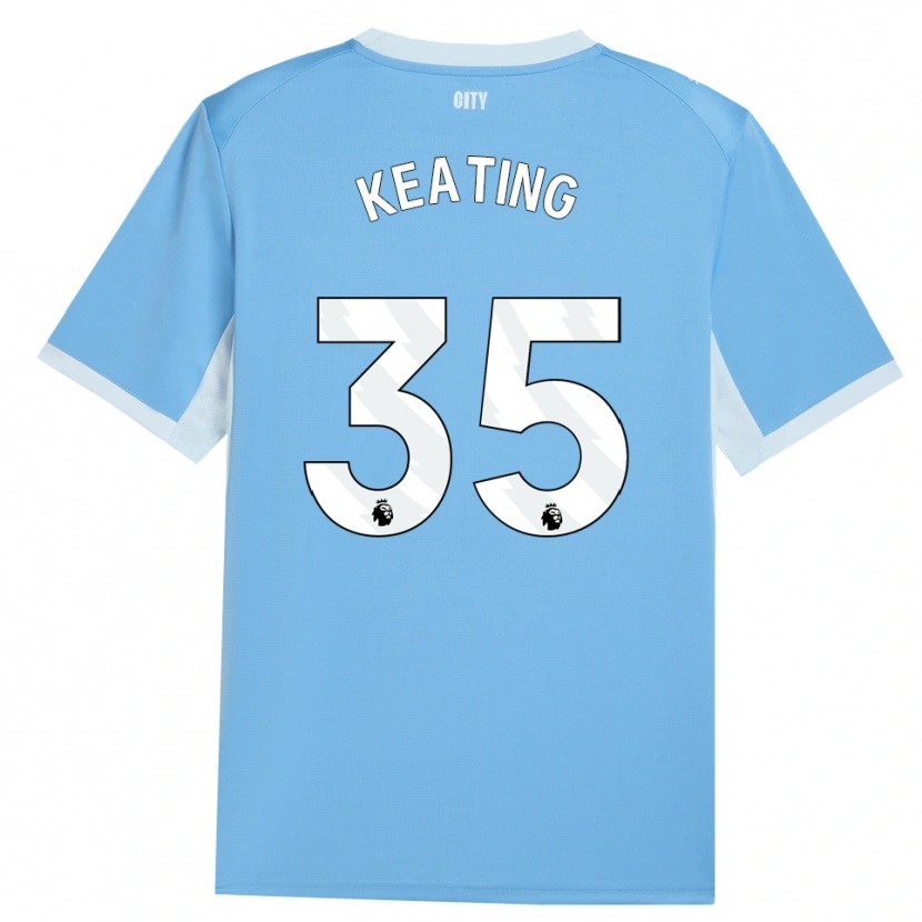 Danxen Dámské Khiara Keating #35 Světle Nebesky Modrá Bílá Domů Hráčské Dresy 2026/27 Dres