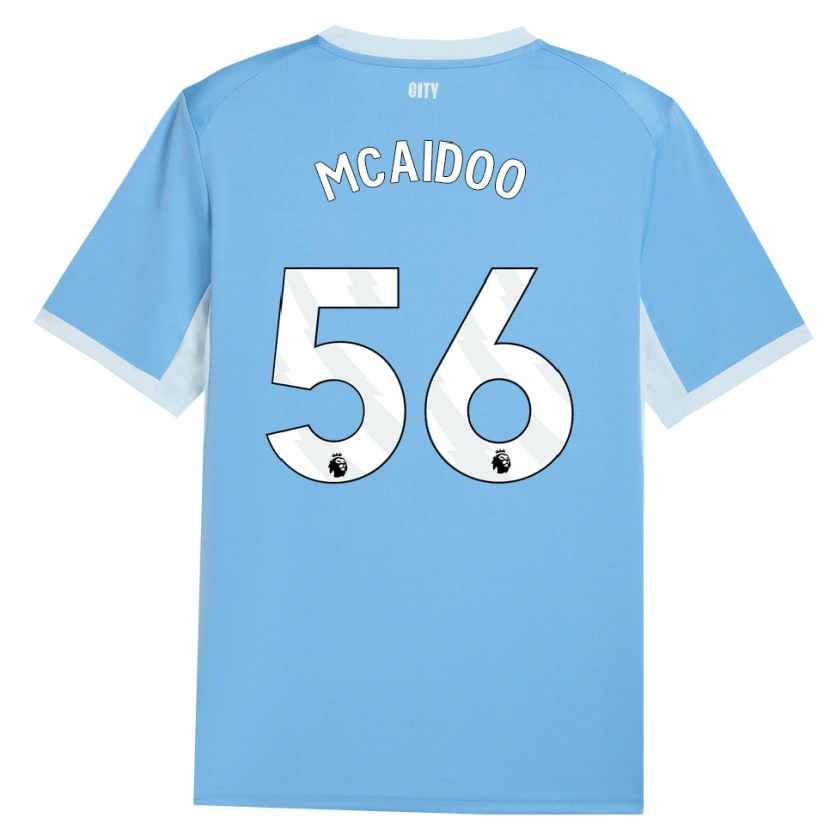 Danxen Dámské Ryan Mcaidoo #56 Světle Nebesky Modrá Bílá Domů Hráčské Dresy 2026/27 Dres