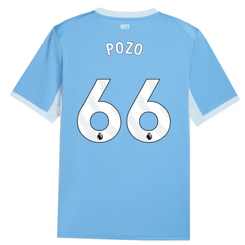 Danxen Dámské Iker Pozo #66 Světle Nebesky Modrá Bílá Domů Hráčské Dresy 2026/27 Dres