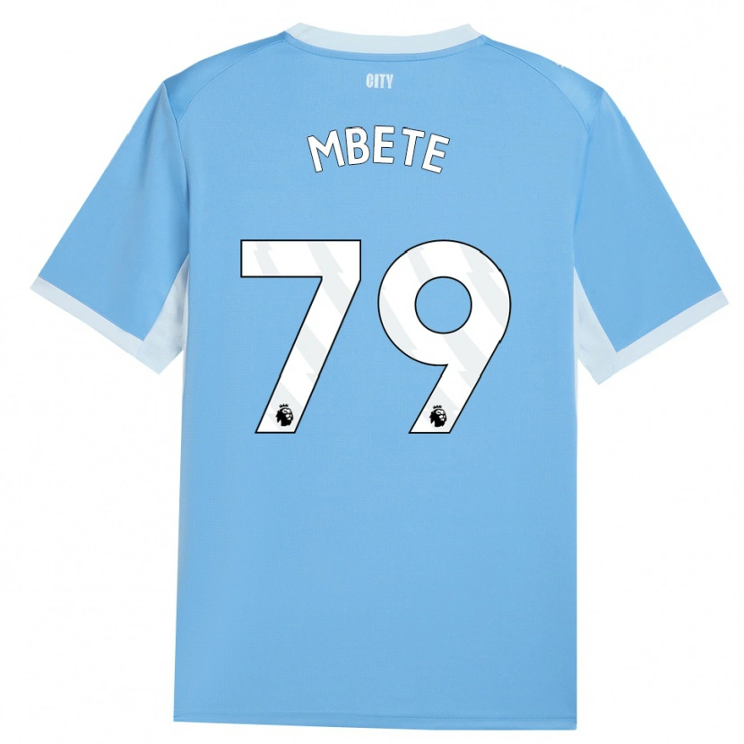 Danxen Dámské Luke Mbete #79 Světle Nebesky Modrá Bílá Domů Hráčské Dresy 2026/27 Dres