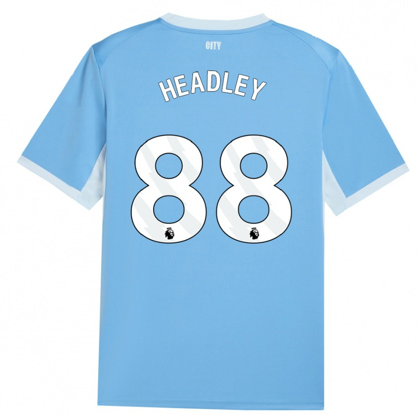 Danxen Dámské Dante Headley #88 Světle Nebesky Modrá Bílá Domů Hráčské Dresy 2026/27 Dres