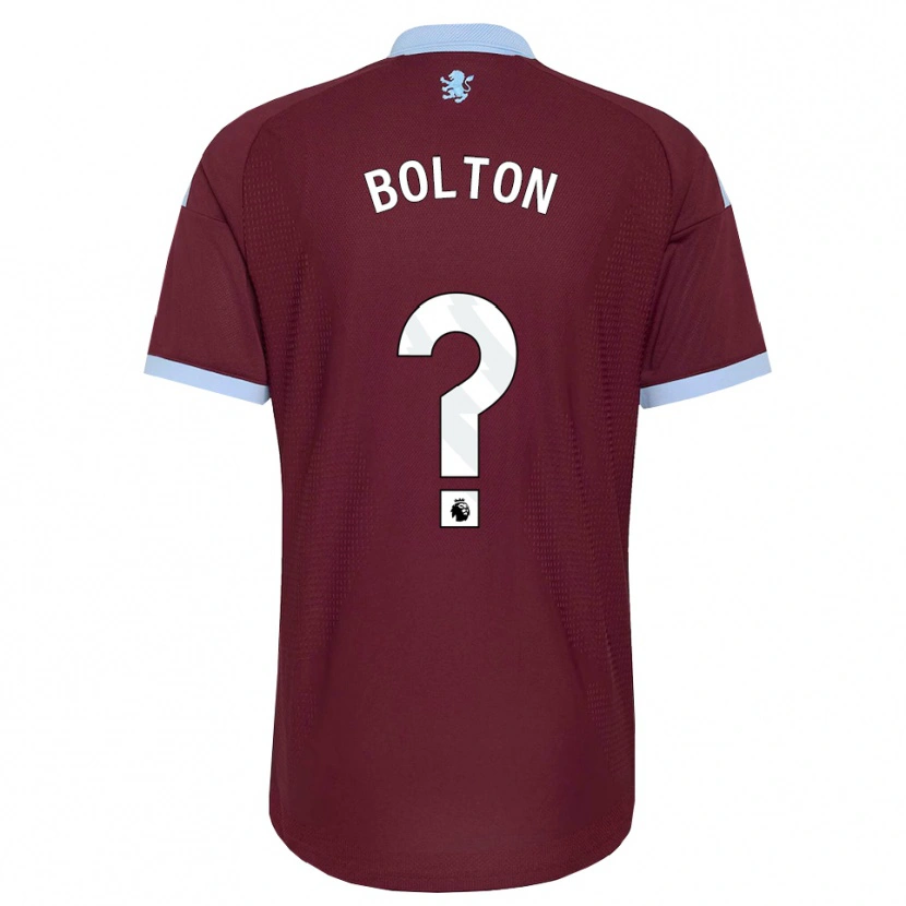 Danxen Dámské Jaylen Bolton #0 Modrá Chodníčková Vínově Červená Domů Hráčské Dresy 2026/27 Dres