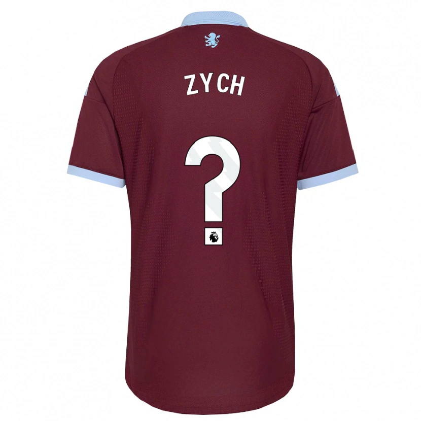 Danxen Dámské Oliwier Zych #0 Modrá Chodníčková Vínově Červená Domů Hráčské Dresy 2026/27 Dres