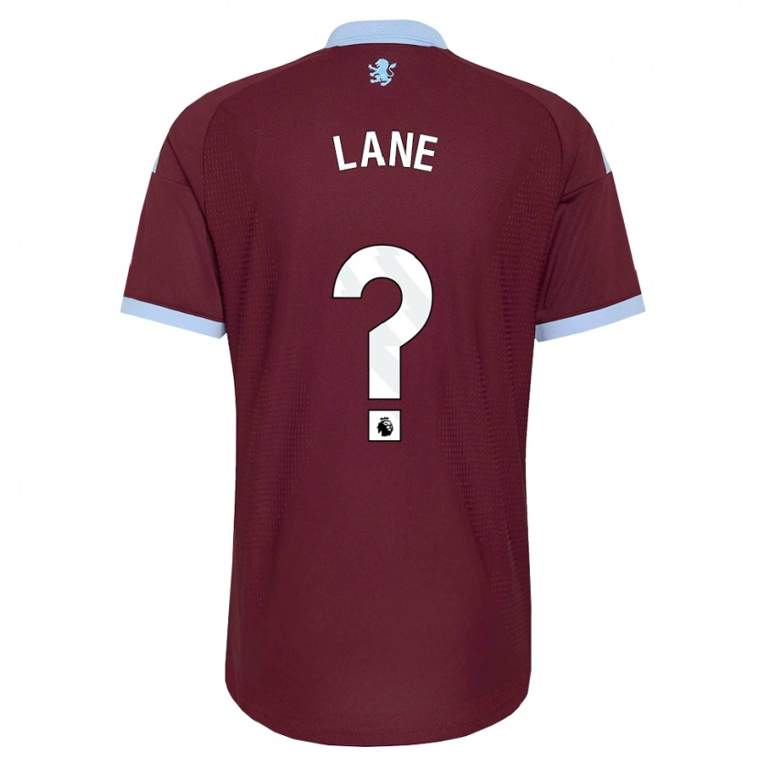 Danxen Dámské Josh Lane #0 Modrá Chodníčková Vínově Červená Domů Hráčské Dresy 2026/27 Dres