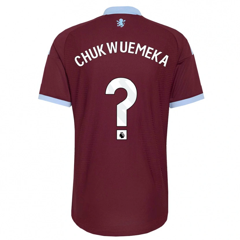 Danxen Dámské Caleb Chukwuemeka #0 Modrá Chodníčková Vínově Červená Domů Hráčské Dresy 2026/27 Dres
