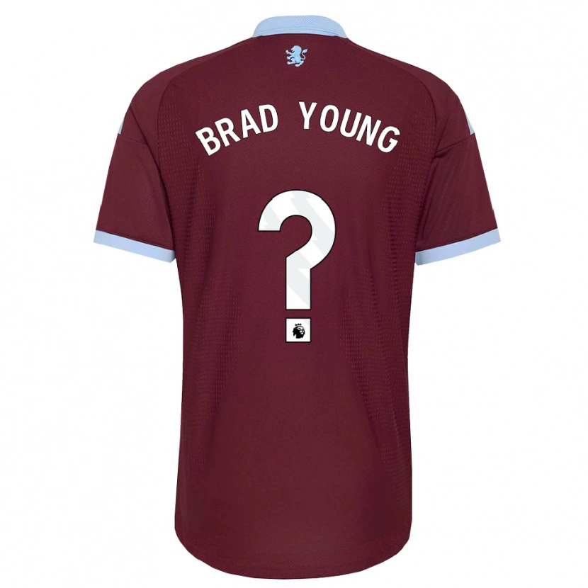 Danxen Dámské Brad Young #0 Modrá Chodníčková Vínově Červená Domů Hráčské Dresy 2026/27 Dres