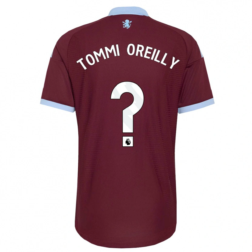 Danxen Dámské Tommi Oreilly #0 Modrá Chodníčková Vínově Červená Domů Hráčské Dresy 2026/27 Dres