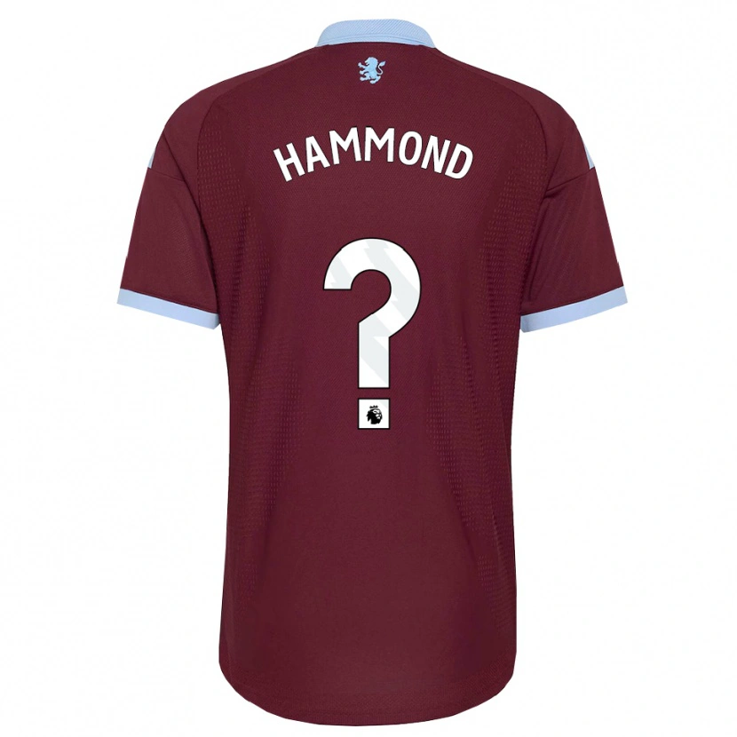Danxen Dámské Alex Hammond #0 Modrá Chodníčková Vínově Červená Domů Hráčské Dresy 2026/27 Dres