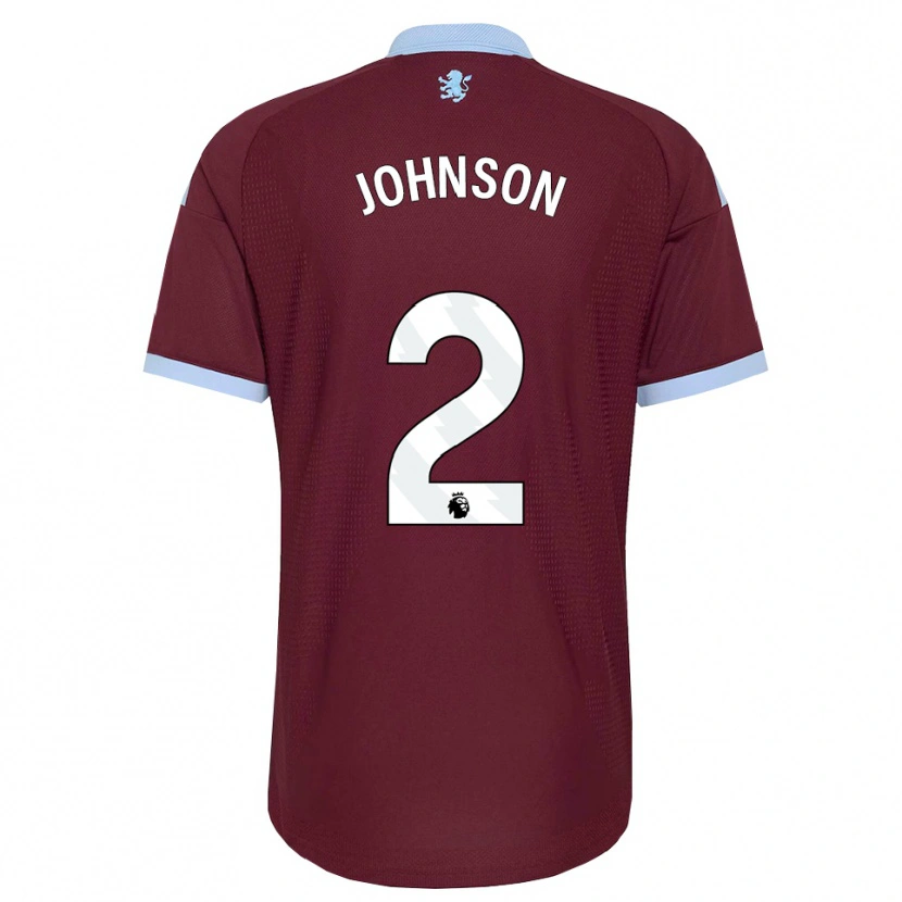 Danxen Dámské Oscar Johnson #2 Modrá Chodníčková Vínově Červená Domů Hráčské Dresy 2026/27 Dres