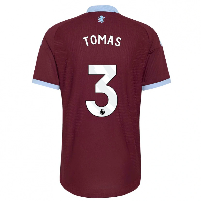 Danxen Dámské Paula Tomás #3 Modrá Chodníčková Vínově Červená Domů Hráčské Dresy 2026/27 Dres