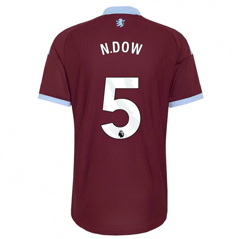 Danxen Dámské Elisha N'dow #5 Modrá Chodníčková Vínově Červená Domů Hráčské Dresy 2026/27 Dres