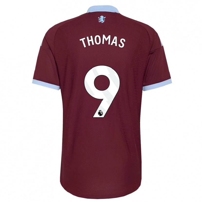 Danxen Dámské George Thomas #9 Modrá Chodníčková Vínově Červená Domů Hráčské Dresy 2026/27 Dres