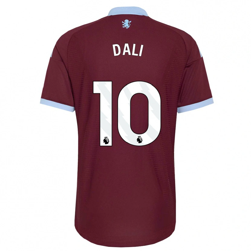Danxen Dámské Kenza Dali #10 Modrá Chodníčková Vínově Červená Domů Hráčské Dresy 2026/27 Dres