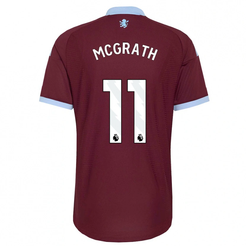Danxen Dámské Jack Mcgrath #11 Modrá Chodníčková Vínově Červená Domů Hráčské Dresy 2026/27 Dres
