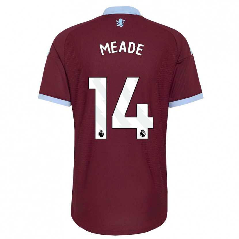 Danxen Dámské Markie Meade #14 Modrá Chodníčková Vínově Červená Domů Hráčské Dresy 2026/27 Dres