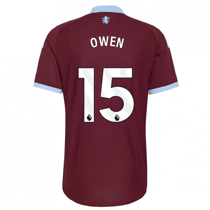 Danxen Dámské Curtis Owen #15 Modrá Chodníčková Vínově Červená Domů Hráčské Dresy 2026/27 Dres