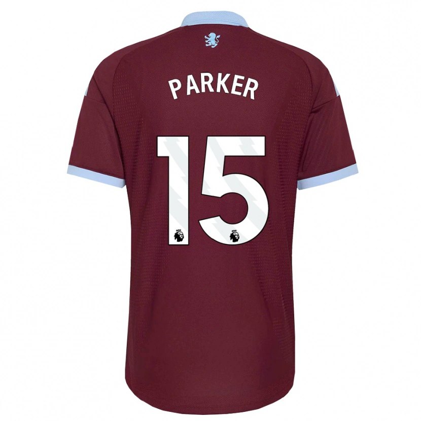 Danxen Dámské Lucy Parker #15 Modrá Chodníčková Vínově Červená Domů Hráčské Dresy 2026/27 Dres