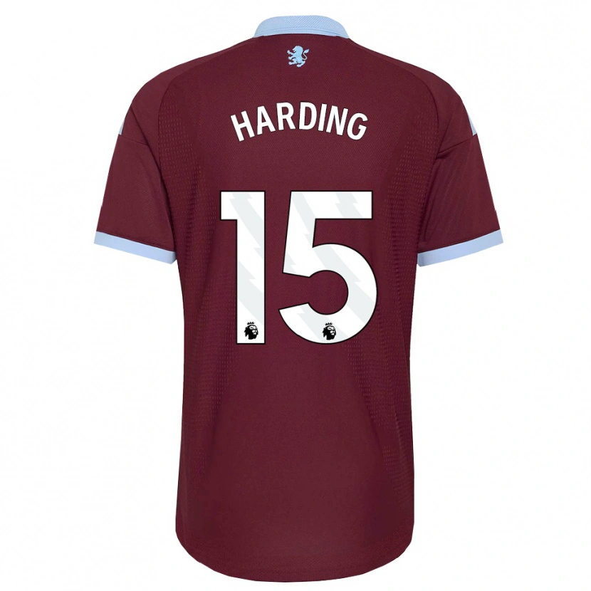 Danxen Dámské Natasha Harding #15 Modrá Chodníčková Vínově Červená Domů Hráčské Dresy 2026/27 Dres