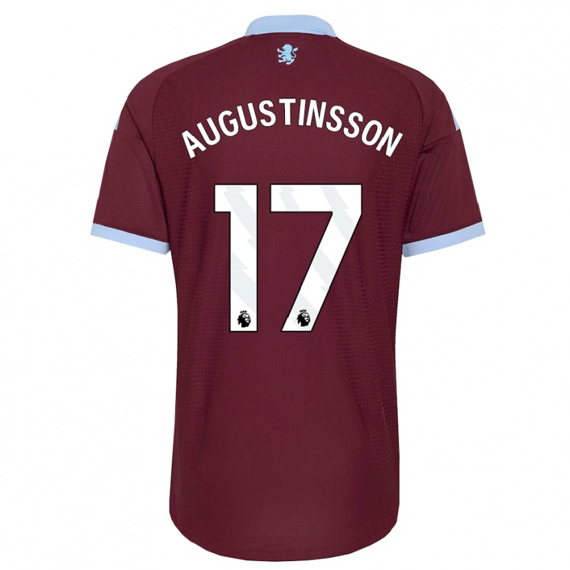 Danxen Dámské Ludwig Augustinsson #17 Modrá Chodníčková Vínově Červená Domů Hráčské Dresy 2026/27 Dres