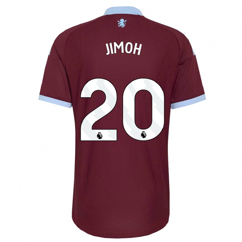 Danxen Dámské Jamaldeen Jimoh-Aloba #20 Modrá Chodníčková Vínově Červená Domů Hráčské Dresy 2026/27 Dres