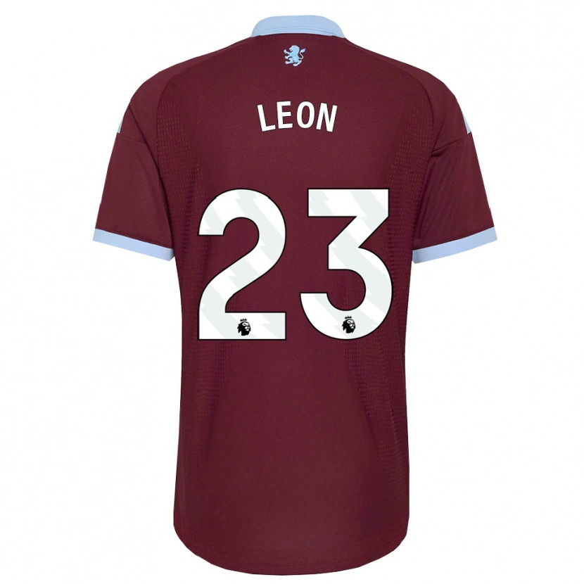 Danxen Dámské Adriana Leon #23 Modrá Chodníčková Vínově Červená Domů Hráčské Dresy 2026/27 Dres