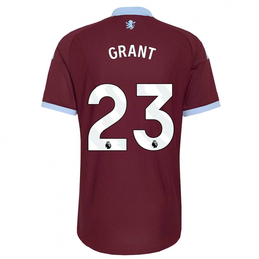 Danxen Dámské Chasity Grant #23 Modrá Chodníčková Vínově Červená Domů Hráčské Dresy 2026/27 Dres