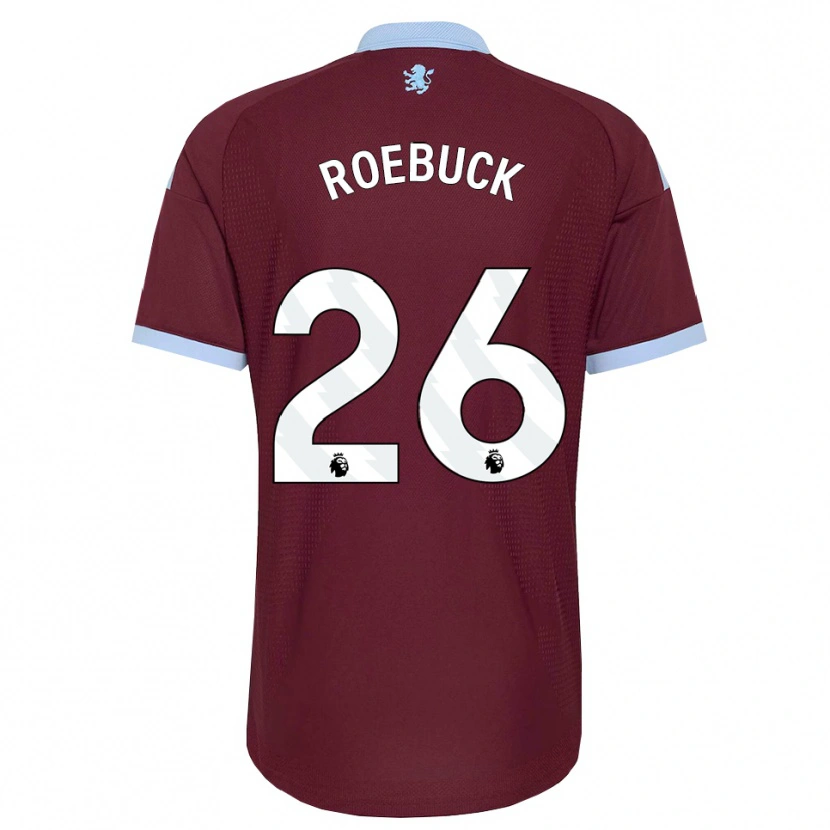 Danxen Dámské Ellie Roebuck #26 Modrá Chodníčková Vínově Červená Domů Hráčské Dresy 2026/27 Dres