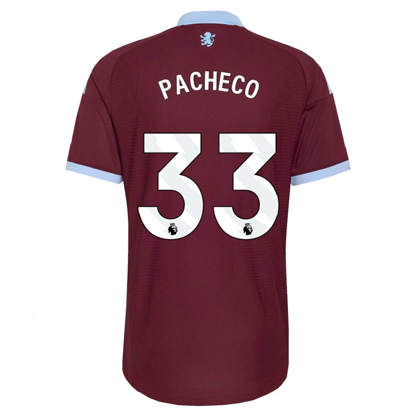 Danxen Dámské Maz Pacheco #33 Modrá Chodníčková Vínově Červená Domů Hráčské Dresy 2026/27 Dres