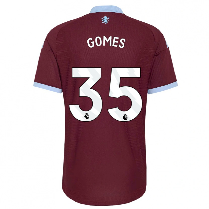 Danxen Dámské João Gomes #35 Modrá Chodníčková Vínově Červená Domů Hráčské Dresy 2026/27 Dres