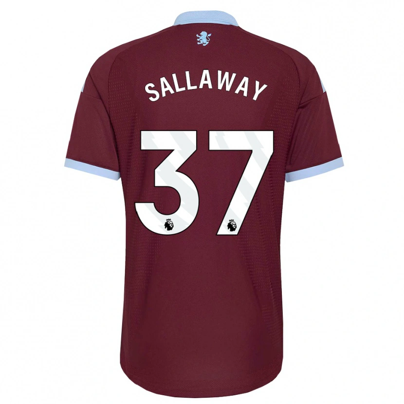 Danxen Dámské Lydia Sallaway #37 Modrá Chodníčková Vínově Červená Domů Hráčské Dresy 2026/27 Dres