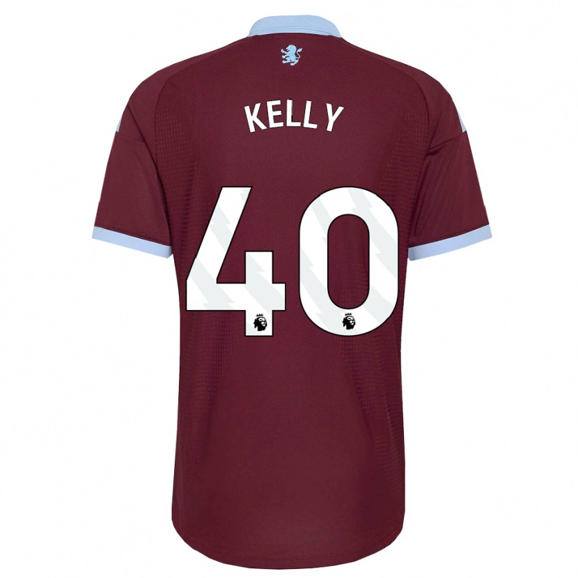 Danxen Dámské Soffia Kelly #40 Modrá Chodníčková Vínově Červená Domů Hráčské Dresy 2026/27 Dres