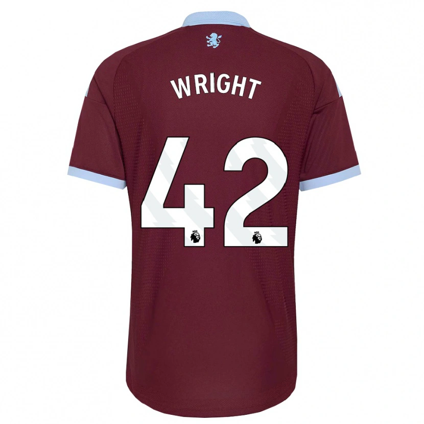 Danxen Dámské James Wright #42 Modrá Chodníčková Vínově Červená Domů Hráčské Dresy 2026/27 Dres