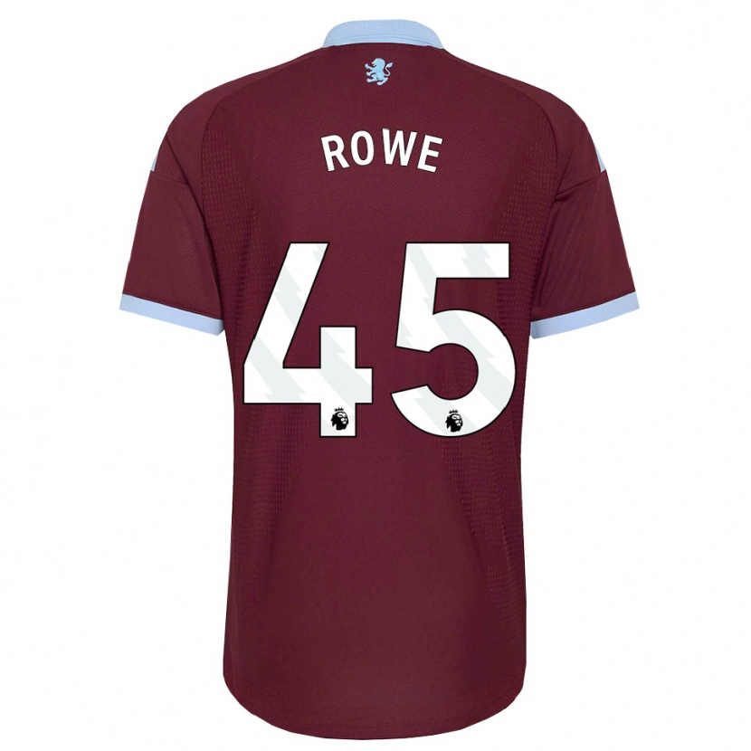 Danxen Dámské Triston Rowe #45 Modrá Chodníčková Vínově Červená Domů Hráčské Dresy 2026/27 Dres