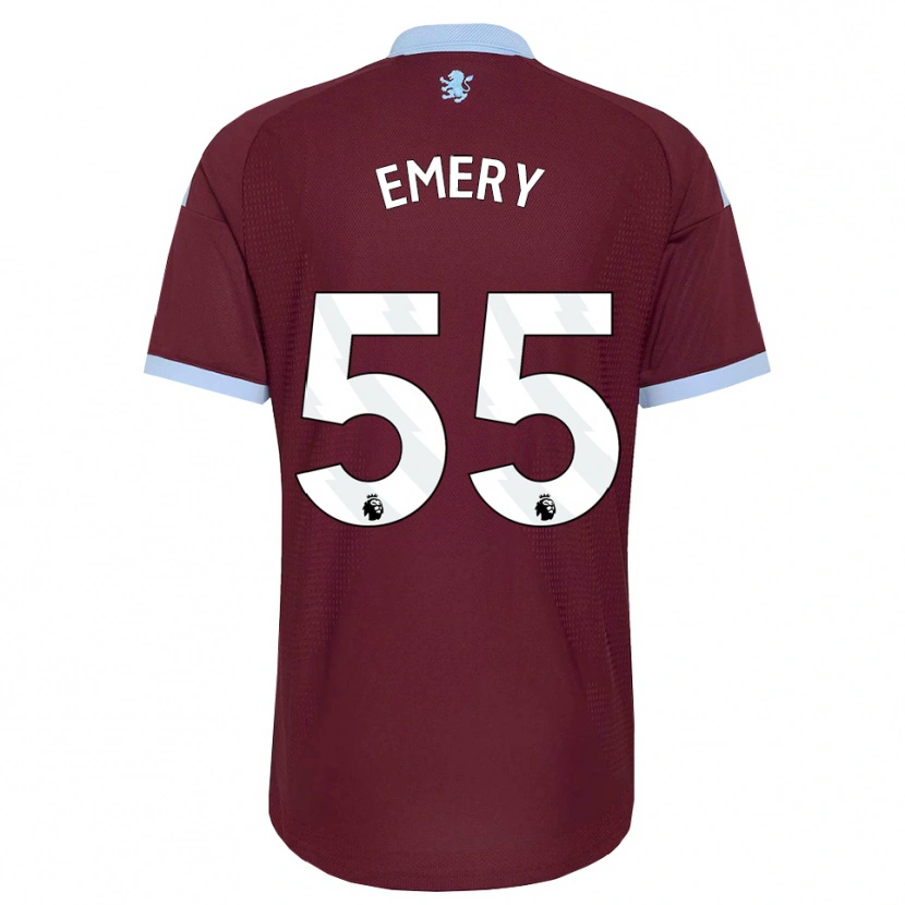Danxen Dámské Lander Emery #55 Modrá Chodníčková Vínově Červená Domů Hráčské Dresy 2026/27 Dres