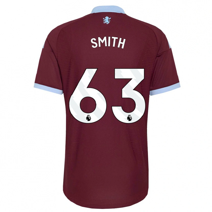 Danxen Dámské Kerr Smith #63 Modrá Chodníčková Vínově Červená Domů Hráčské Dresy 2026/27 Dres
