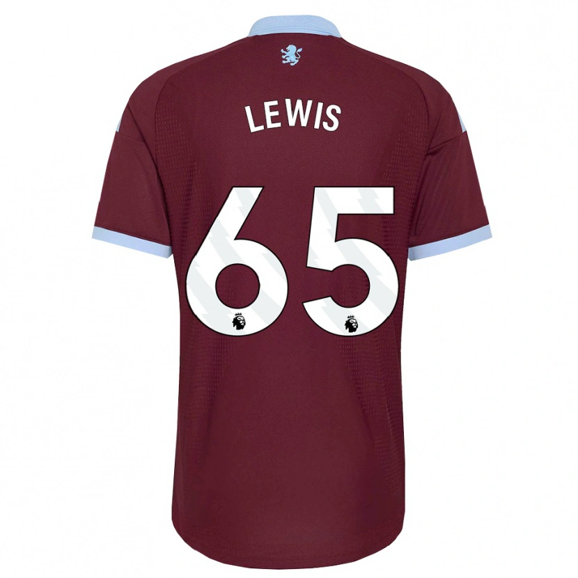 Danxen Dámské Sam Lewis #65 Modrá Chodníčková Vínově Červená Domů Hráčské Dresy 2026/27 Dres