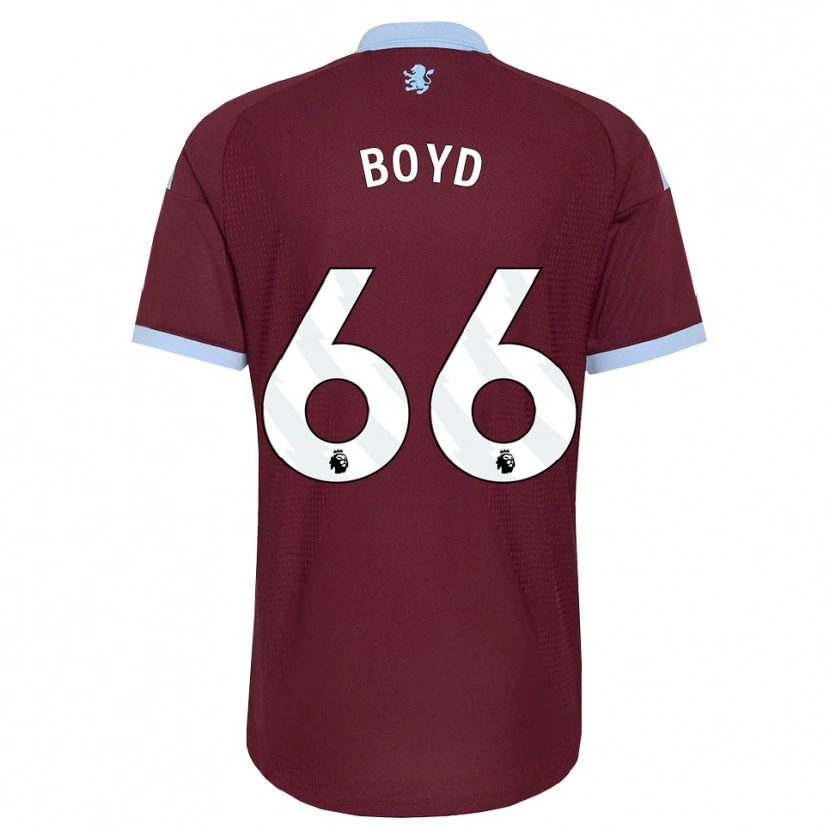 Danxen Dámské Fletcher Boyd #66 Modrá Chodníčková Vínově Červená Domů Hráčské Dresy 2026/27 Dres