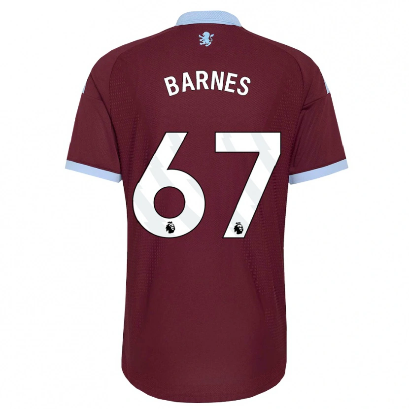 Danxen Dámské Mikell Barnes #67 Modrá Chodníčková Vínově Červená Domů Hráčské Dresy 2026/27 Dres