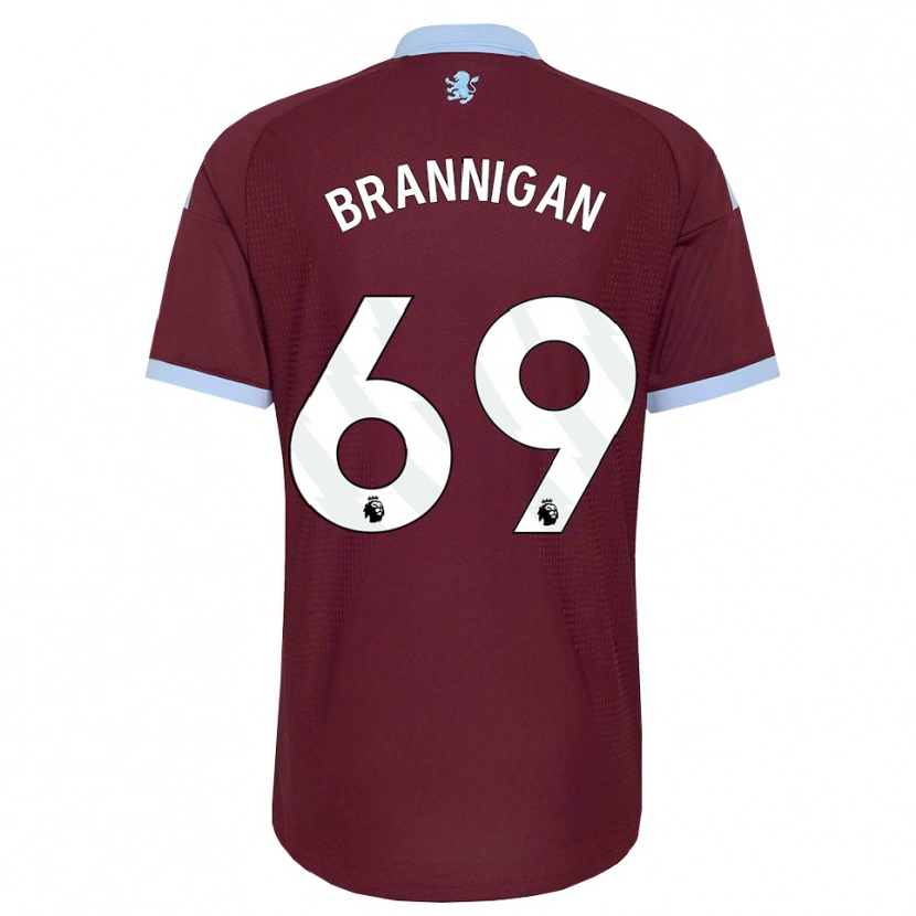 Danxen Dámské Cole Brannigan #69 Modrá Chodníčková Vínově Červená Domů Hráčské Dresy 2026/27 Dres