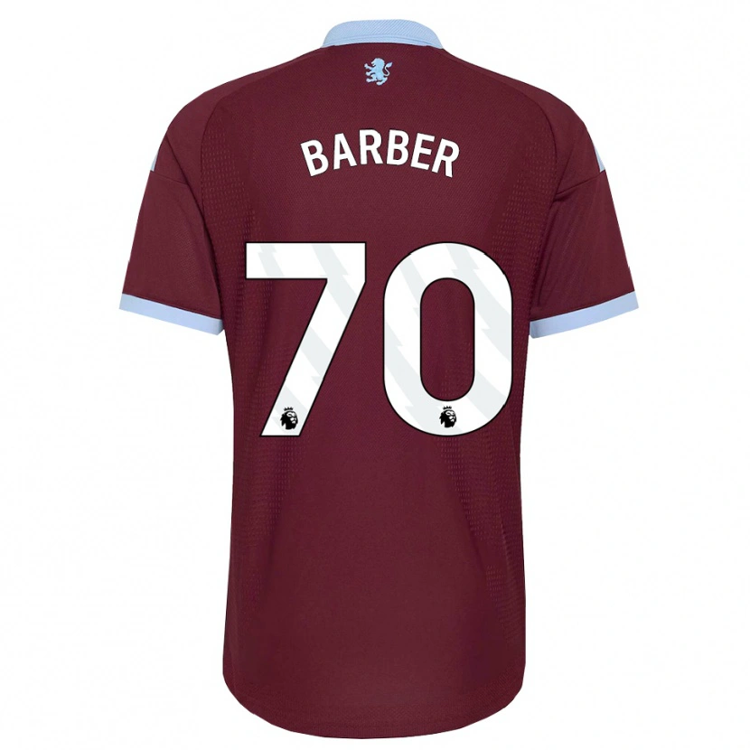 Danxen Dámské Jayden Barber #70 Modrá Chodníčková Vínově Červená Domů Hráčské Dresy 2026/27 Dres