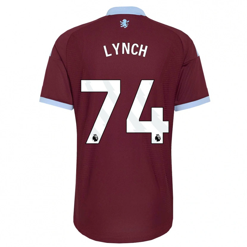 Danxen Dámské Luka Lynch #74 Modrá Chodníčková Vínově Červená Domů Hráčské Dresy 2026/27 Dres