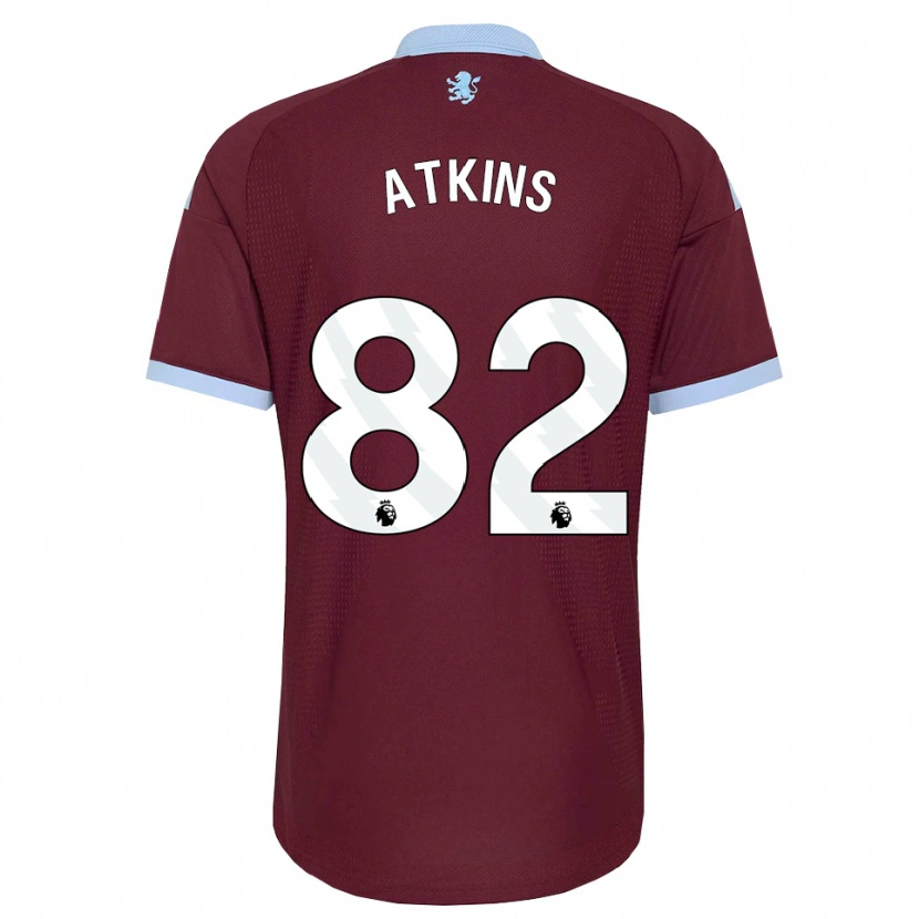 Danxen Dámské Clay Atkins #82 Modrá Chodníčková Vínově Červená Domů Hráčské Dresy 2026/27 Dres