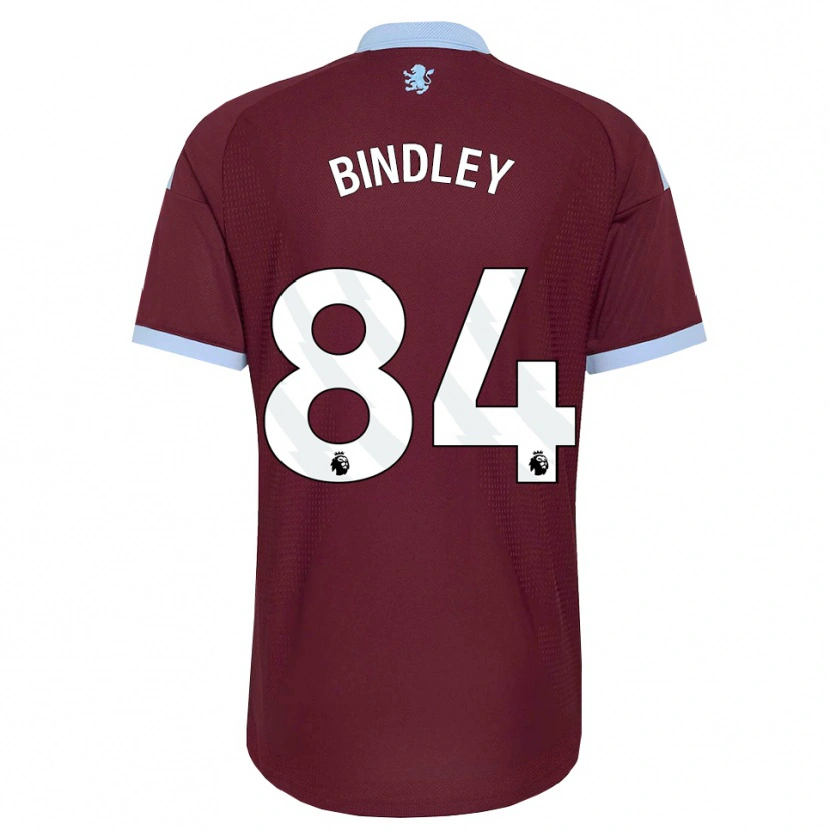 Danxen Dámské Oliver Bindley #84 Modrá Chodníčková Vínově Červená Domů Hráčské Dresy 2026/27 Dres